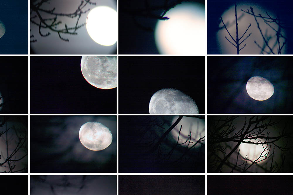 A Window: Butley (Moonrise over Butley High Corner)