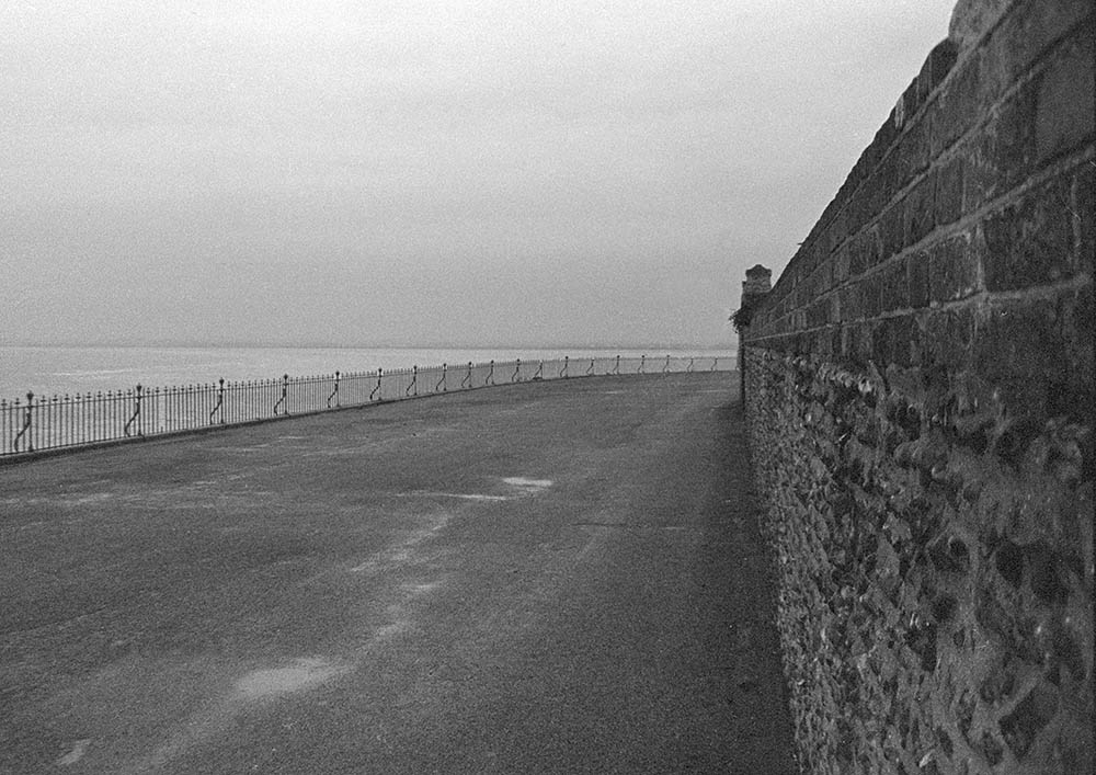 The West Cliff Promenade, Ramsgate, 1974