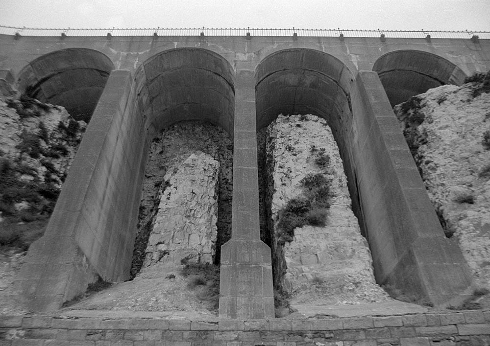 The Western Undercliff, Ramsgate, 1974