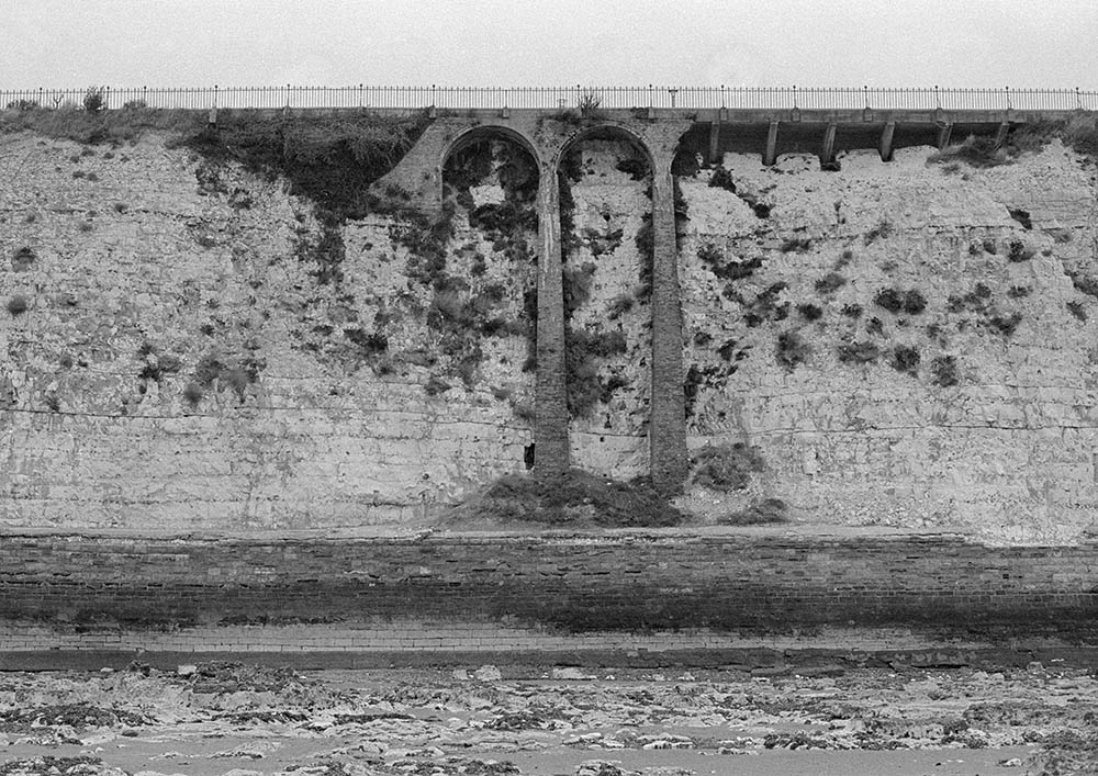 The Western Undercliff, Ramsgate, 1974