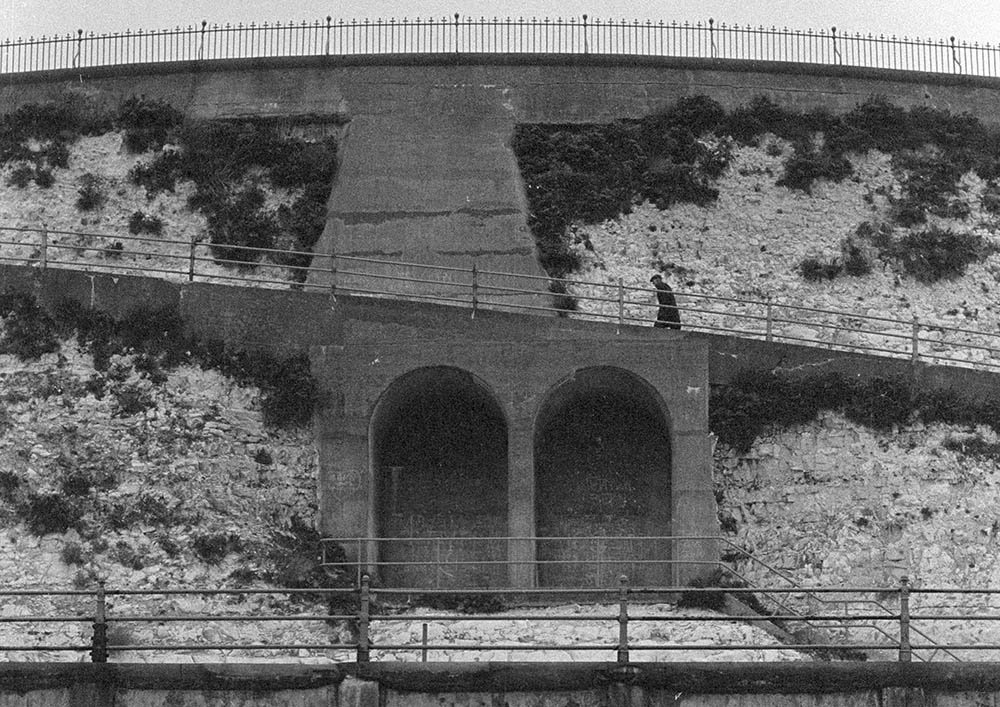 The Western Undercliff, Ramsgate, 1974