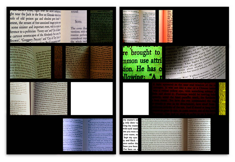 The Pleasured Text? Kept my eyes and black, 1977-2003