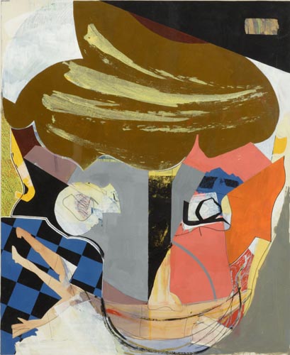 Gus Ashe, a painting by Andrew Thomason 1982